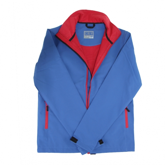 Pánská softshellová bunda NAMSEN modrá S