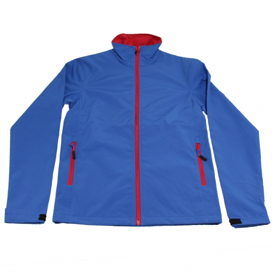 Pánská softshellová bunda NAMSEN modrá S