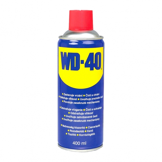 3ks Univerzální mazivo WD-40 400 ml