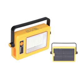 Solární LED reflektor s powerbankou