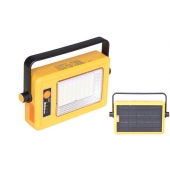 Solární LED reflektor s powerbankou
