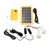 Solární mini přenosný systém 6300mAh