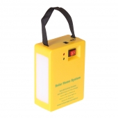 Solární mini přenosný systém 6300mAh