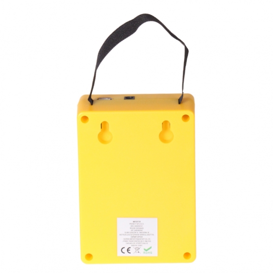 Solární mini přenosný systém 6300mAh