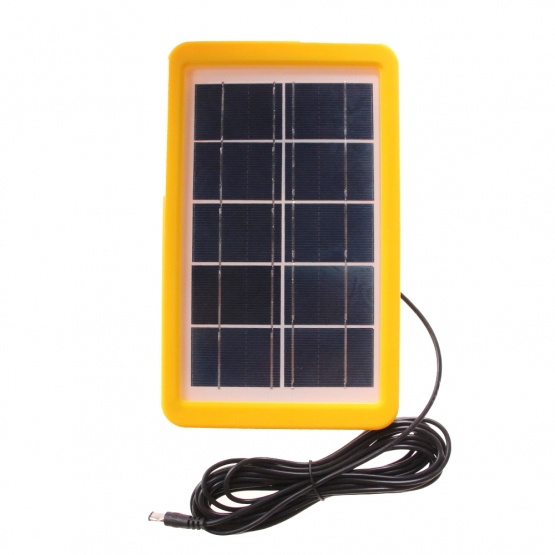 Solární mini přenosný systém 6300mAh