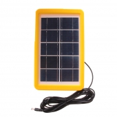 Solární mini přenosný systém 6300mAh