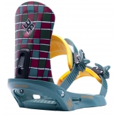 Snowboardové viazanie Westige Lumber Jack XS