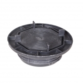 Teleskopický terč pod dlažbu H40/65 mm