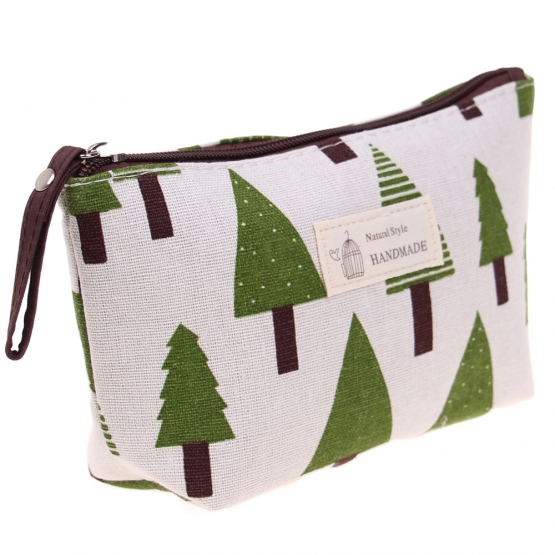 Kosmetická taška Handmade stromečky