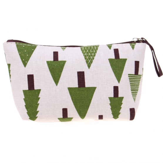 Kosmetická taška Handmade stromečky