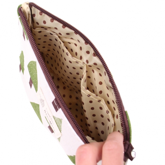 Kosmetická taška Handmade stromečky
