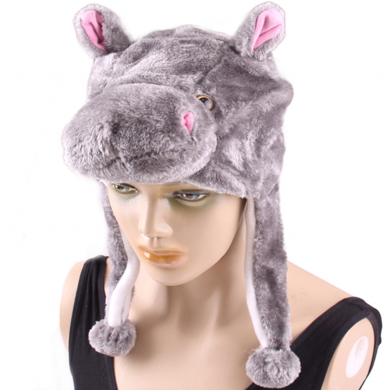 Zvířecí čepice hroch