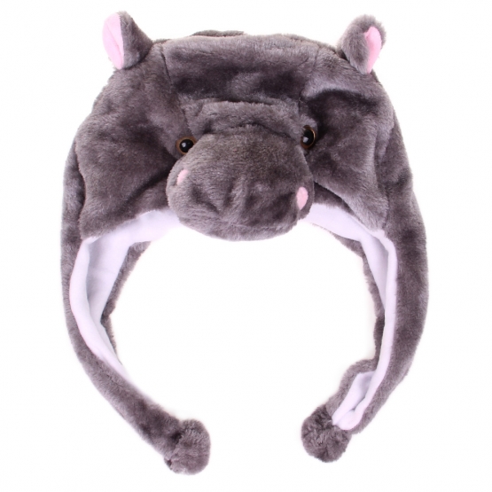 Zvířecí čepice hroch