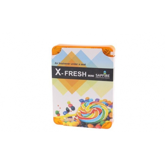X-FRESH mini osvěžovač vzduchu Candy