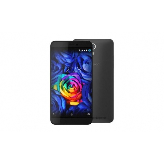 Mobilní telefon Coolpad Porto S E570 DualSIM, šedý
