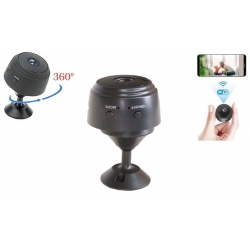 Mini bezpečnostní kamera HD s Wi-Fi