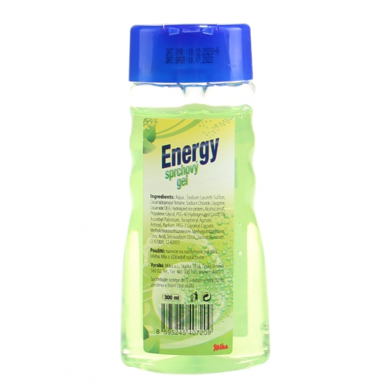 Sprchový gel Energy 300 ml