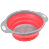 Skládací silikonový cedník velký