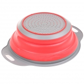 Skládací silikonový cedník velký