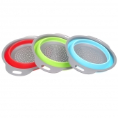 Skládací silikonový cedník velký