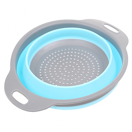 Skládací silikonový cedník velký