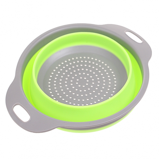 Skládací silikonový cedník velký