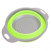 Skládací silikonový cedník velký