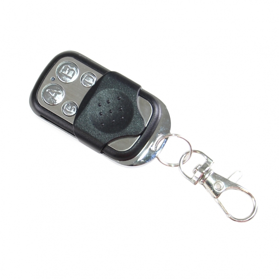 Duplikátor dálkový ovladač černo-stříbrný