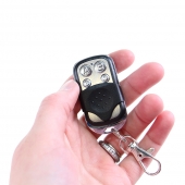 Duplikátor dálkový ovladač černo-stříbrný