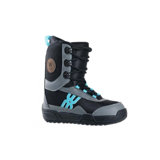 Snowboardové boty Westige Bufo black/gray/blue 32