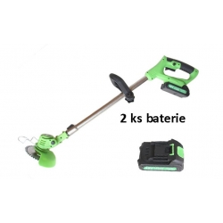 Aku sekačka HAYAMI 48V zelená
