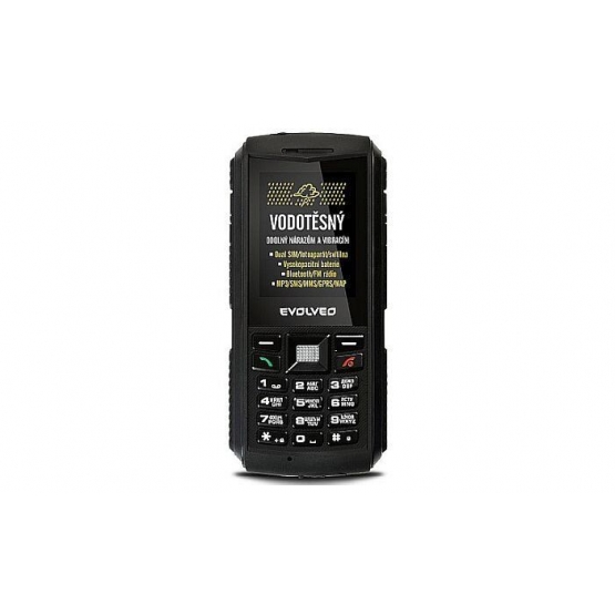Mobilní telefon EVOLVEO StrongPhone X1
