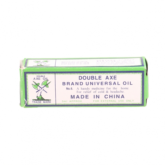 Univerzální olej DOUBLE AXE 3ml