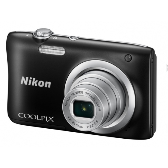 Fotoaparát Nikon Coolpix A100 čierný- rozbalené