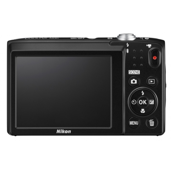 Fotoaparát Nikon Coolpix A100 čierný- rozbalené