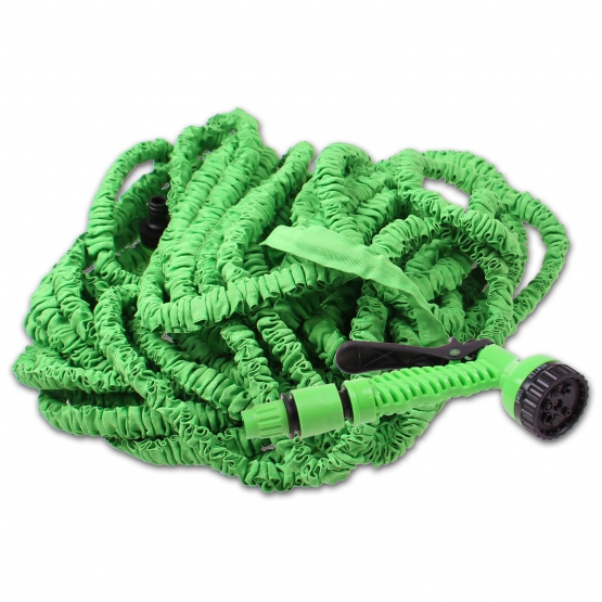 Zahradní hadice Magic Hose 22,5 m zelená
