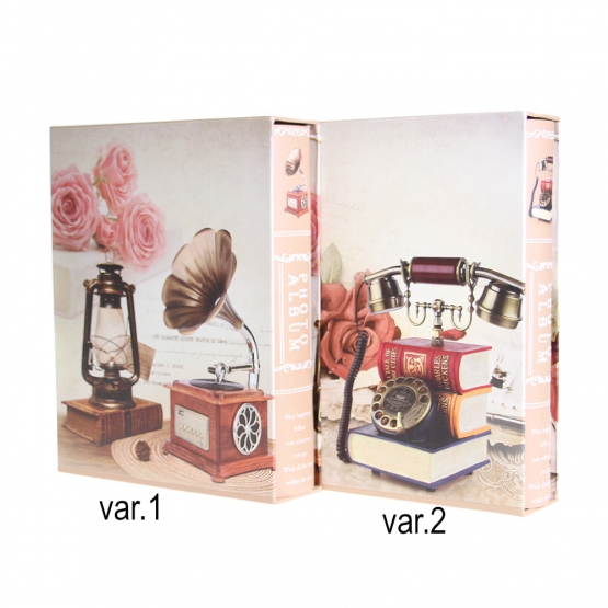 Fotoalbum retro na 200 fotografií