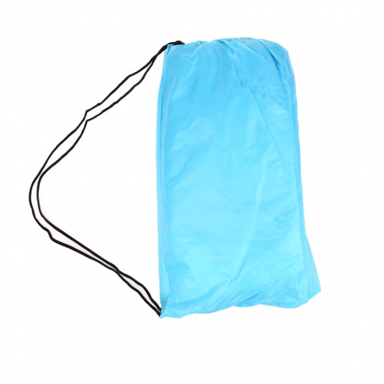 Nafukovací pytel Lazy Bag světle modrý
