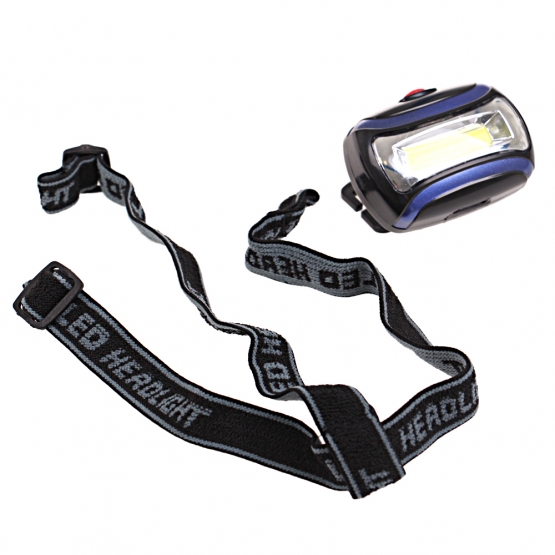 LED čelovka CH-2016 modrá