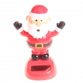 Solární tančící dekorace Santa Claus var.2