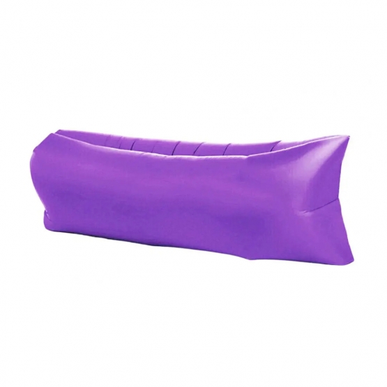 Nafukovací pytel Lazy Bag fialový