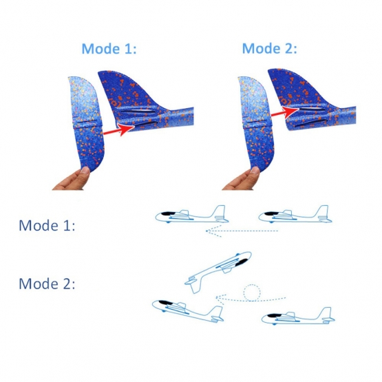 Pěnové házecí letadlo 