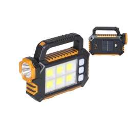 Přenosné solární světlo HS-8029 var.1 žluté