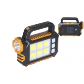 Přenosné solární světlo HS-8029 var.1 žluté