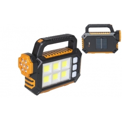 Přenosné solární světlo HS-8029 var.2 žluté