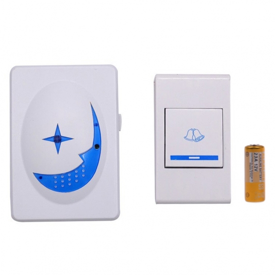 Bezdrátový zvonek do zásuvky