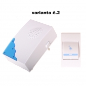 Bezdrátový zvonek do zásuvky