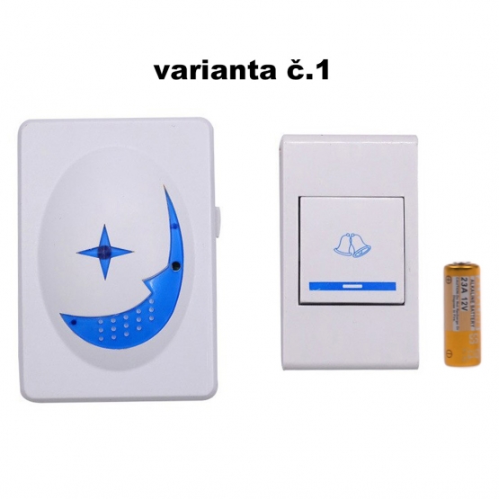 Bezdrátový zvonek do zásuvky