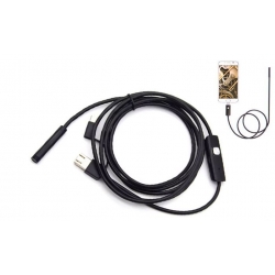 Endoskopická kamera 3v1 1m