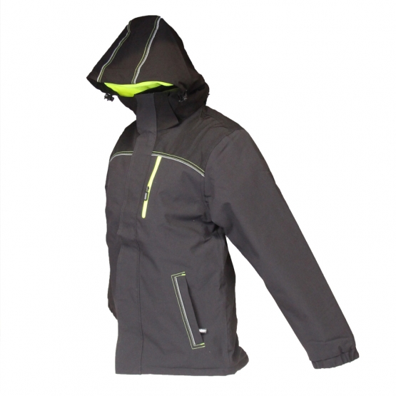 Zimní bunda WINTER PARKA žlutá vel.XS